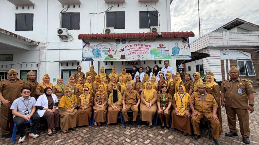 Puskesmas Aek Loba Sukses Jalankan Program PMT Lokal Tingkatkan Gizi Ibu Hamil KEK dan Balita