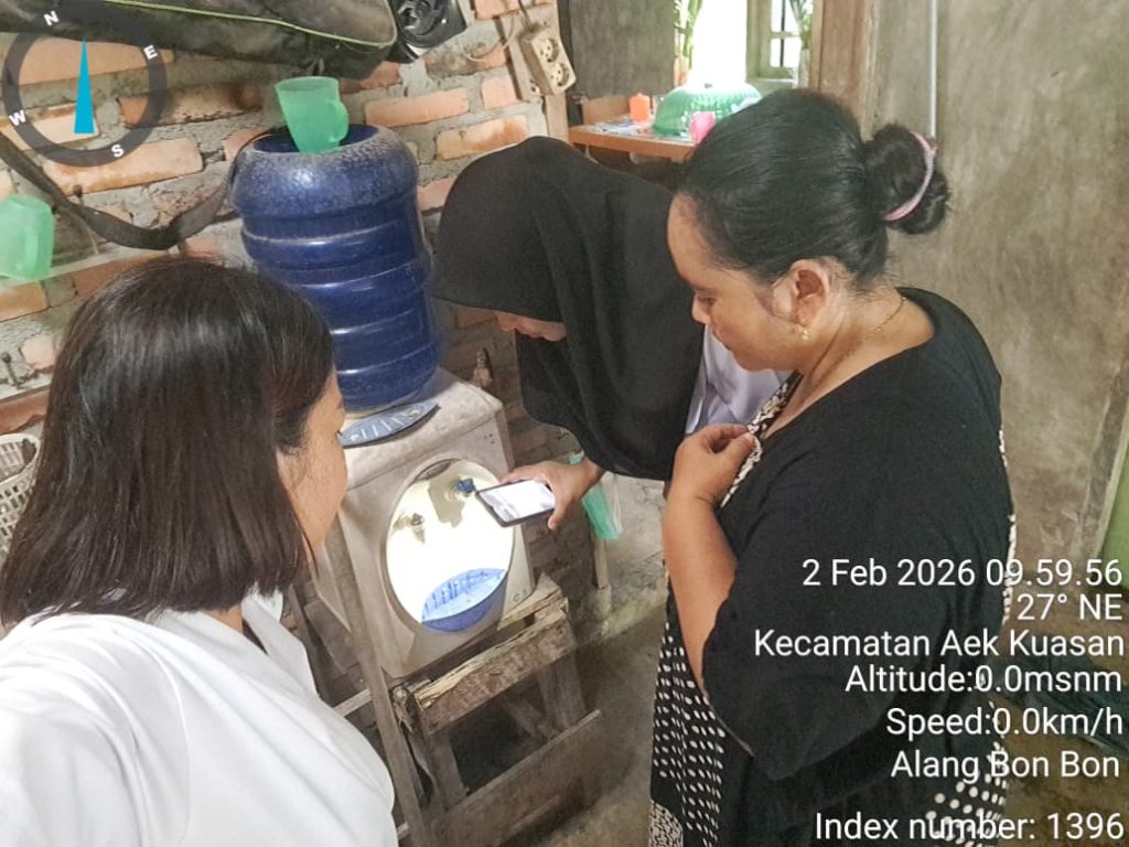 PELAKSANAAN KEGIATAN PEMBERANTASA SARANG NYAMUK [PUSKESMAS AEK LOBA]