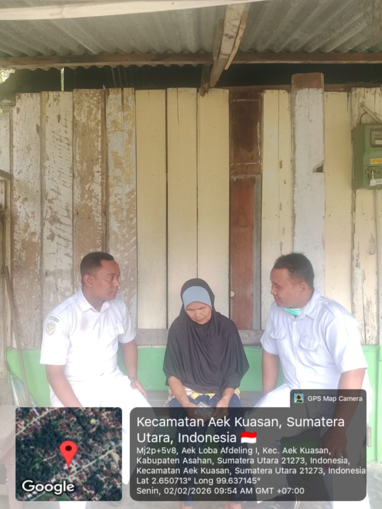 PELAKSANAAN KEGIATAN PMO ODGJ [PUSKESMAS AEK LOBA]