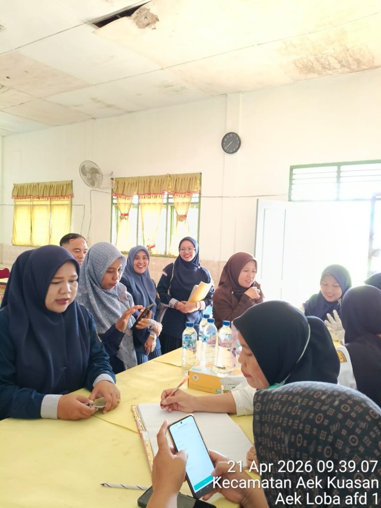 Puskesmas Aek Loba terus optimalkan CEK KESEHATAN GRATIS untuk masyarakat
